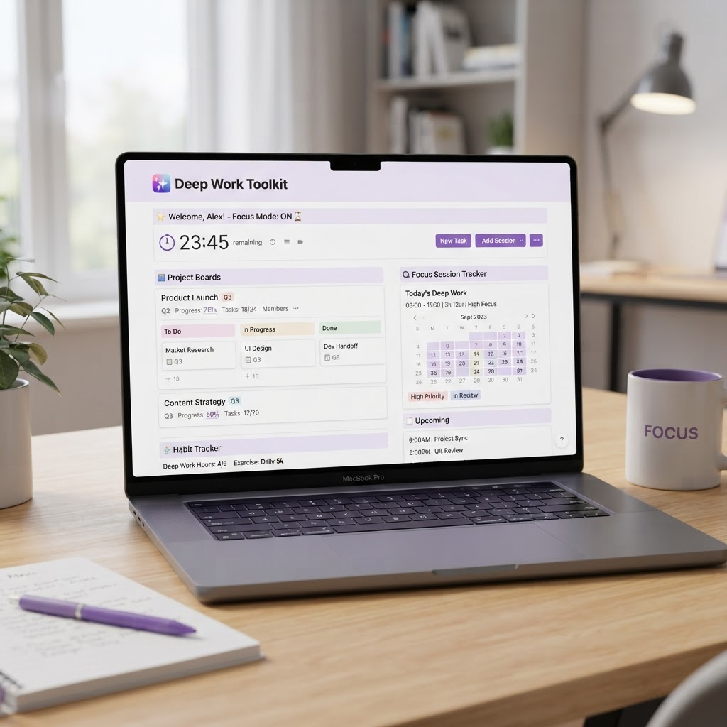Deep Work Toolkit